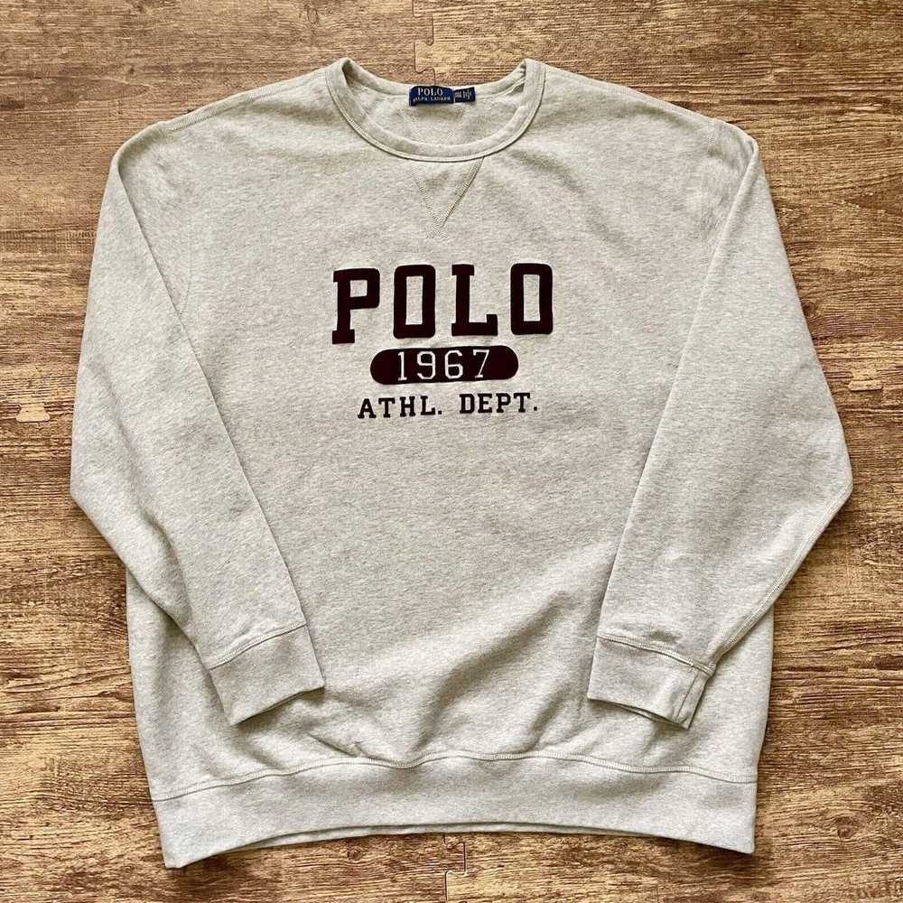 Polo Ralph Lauren Polo Ralph Lauren Sweatshirt 3X… - image 2