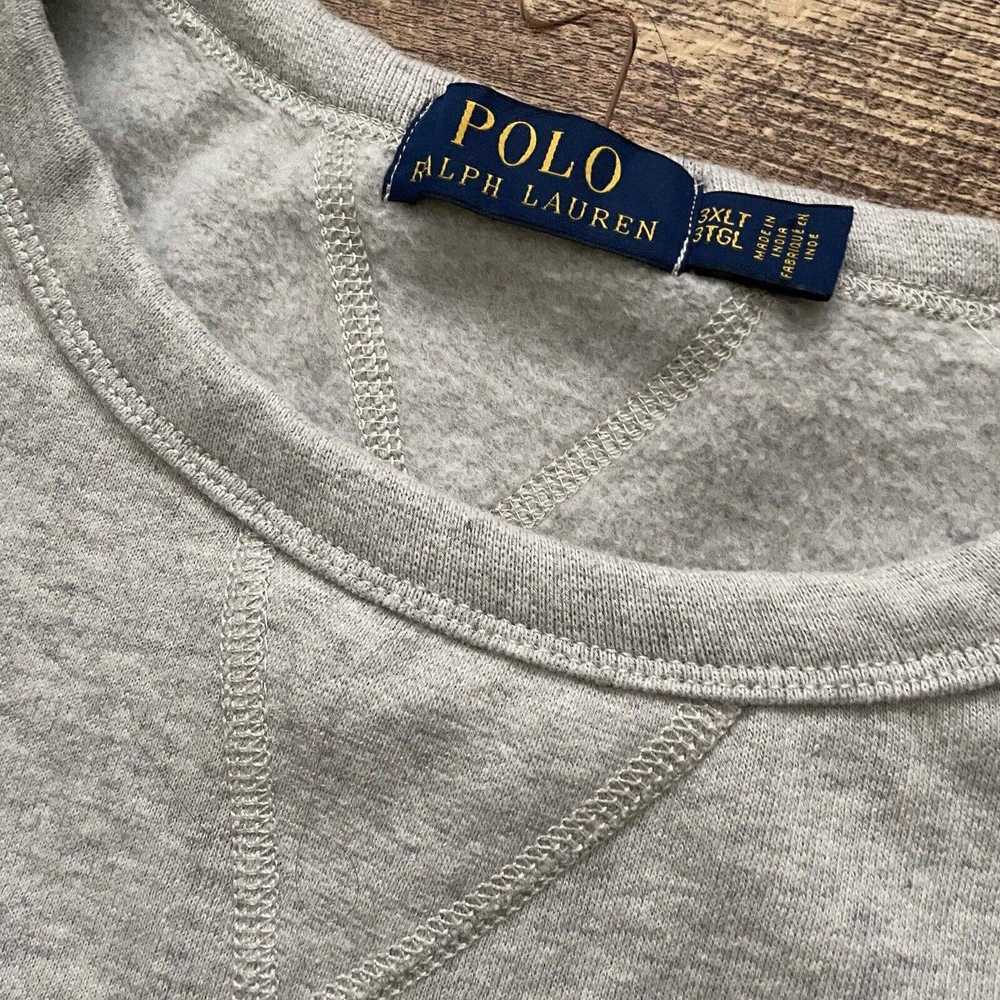 Polo Ralph Lauren Polo Ralph Lauren Sweatshirt 3X… - image 4