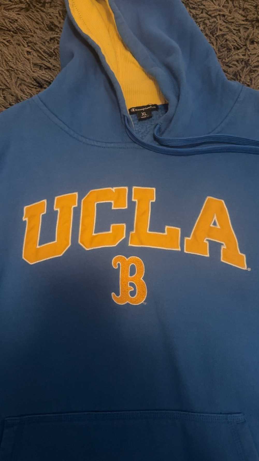Streetwear UCLA college champion hoodie - image 2