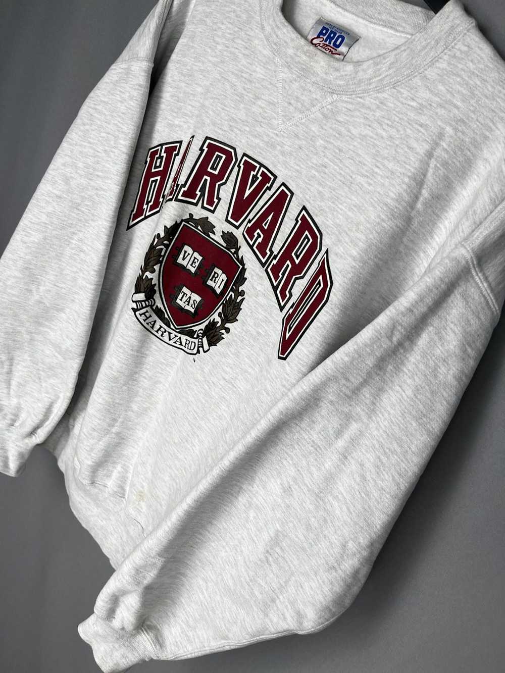 Harvard × Russell Athletic × Vintage Vintage Harv… - image 2