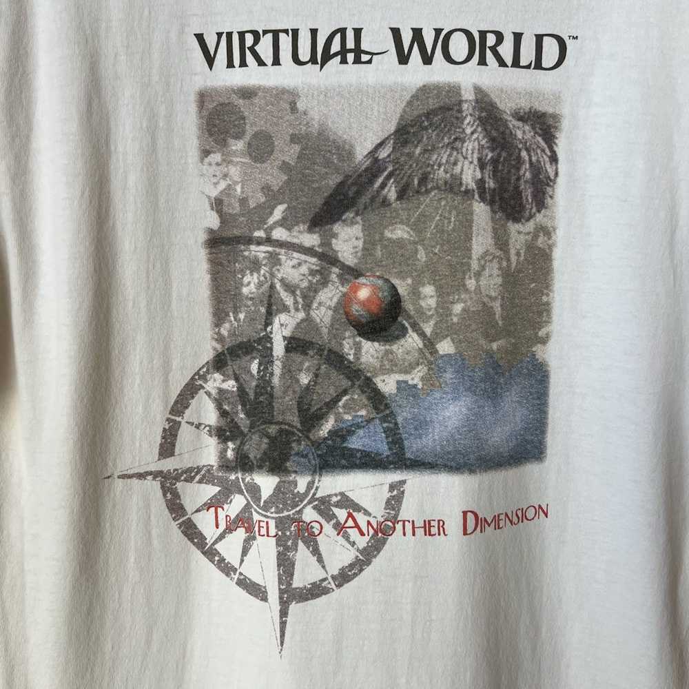 Vintage Vintage Virtual World Computer Reality T … - image 2