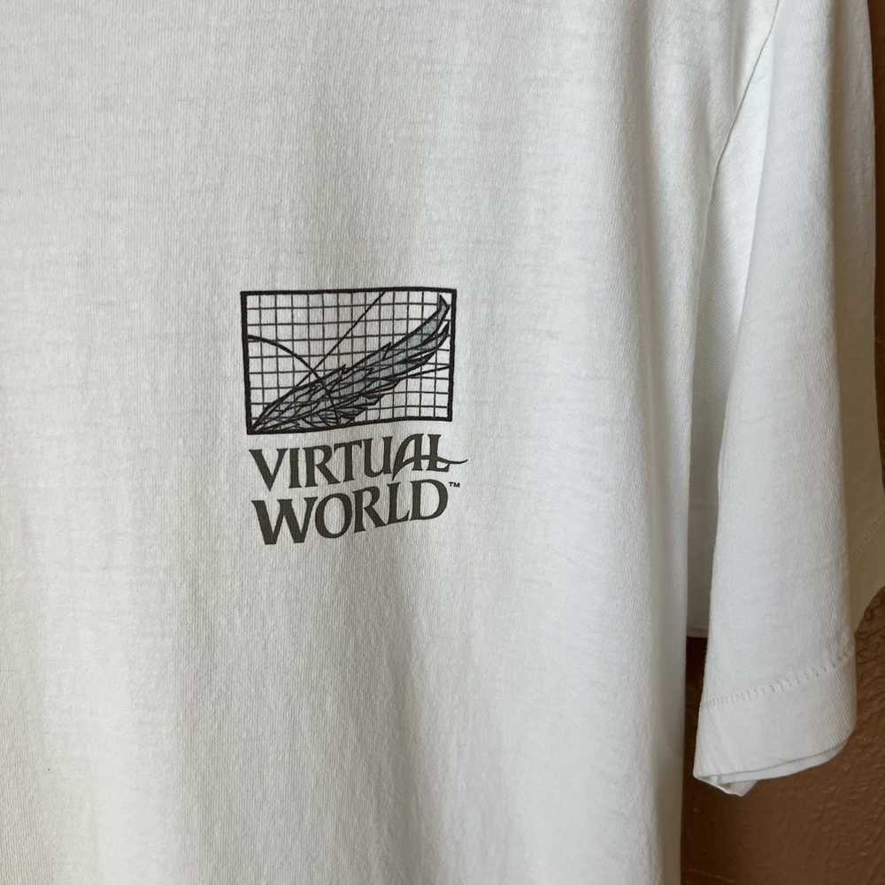 Vintage Vintage Virtual World Computer Reality T … - image 6