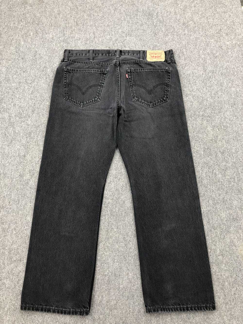 Levi's × Vintage Vintage Levi's 505 Super Black J… - image 3