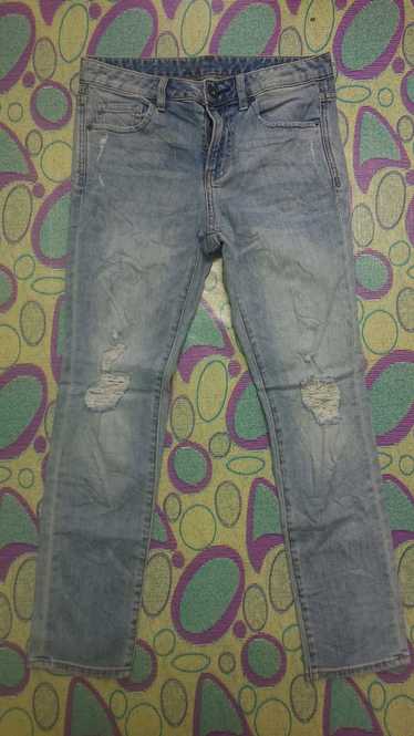 GU × Japanese Brand × Vintage gu jeans made in ja… - image 1