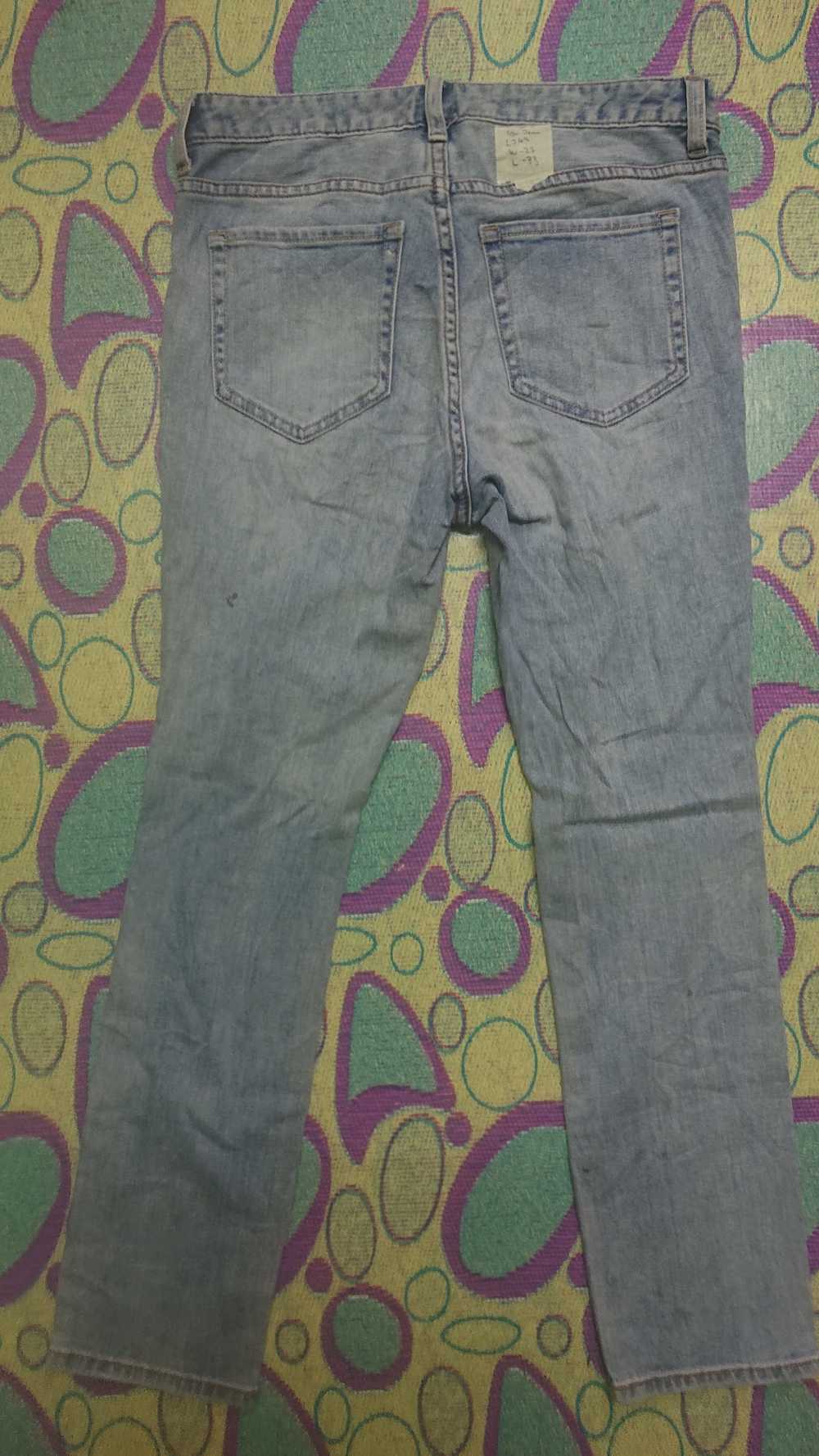 GU × Japanese Brand × Vintage gu jeans made in ja… - image 2
