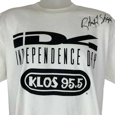 Vintage ID4 Independence Day Vintage 90s T Shirt … - image 1