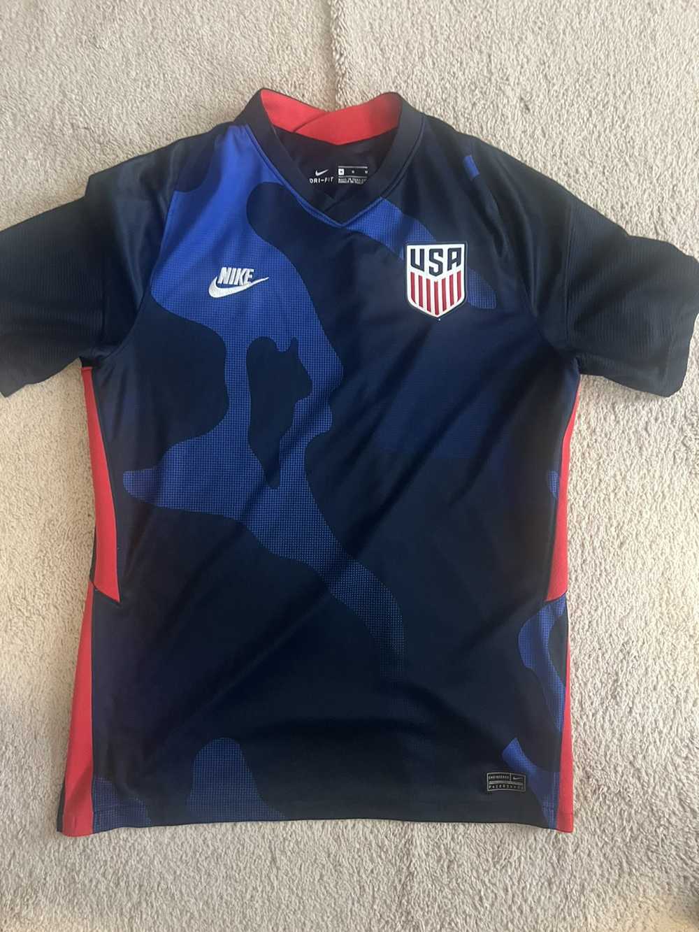 Nike USA 2020-21 Away Kit Nike - image 3