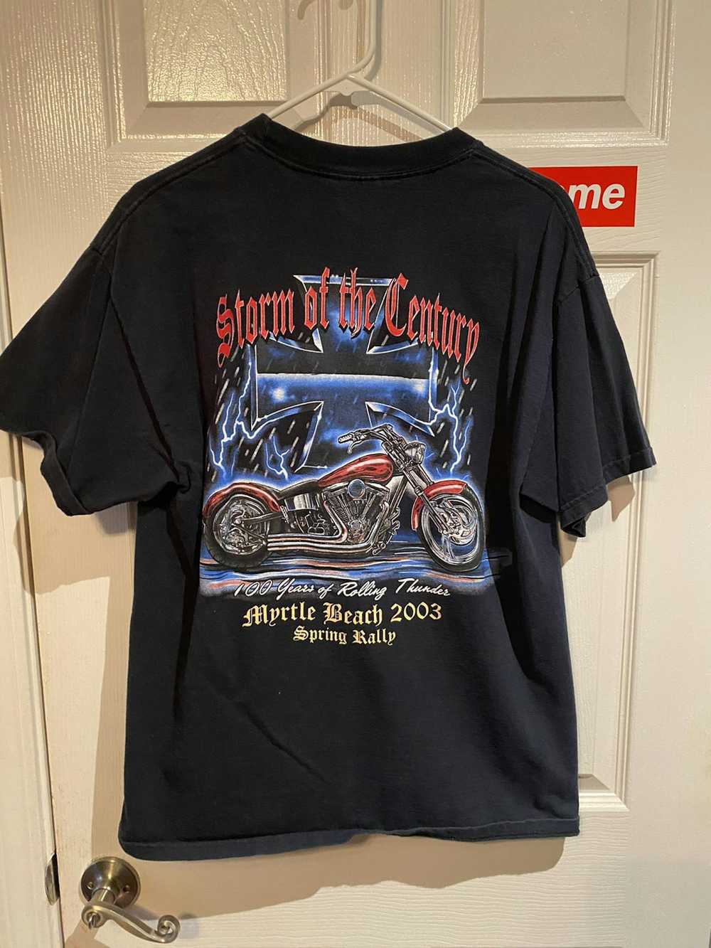 Harley Davidson Vintage Harley Davidson T-shirt - image 4