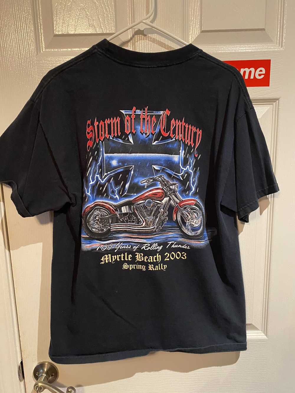 Harley Davidson Vintage Harley Davidson T-shirt - image 5