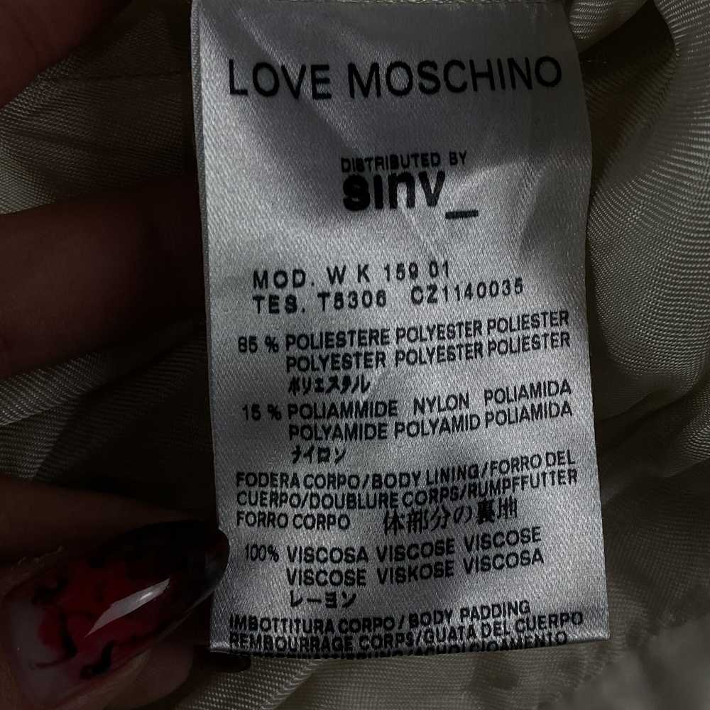 Love Moschino × Luxury × Moschino Women’s Coat Ja… - image 10