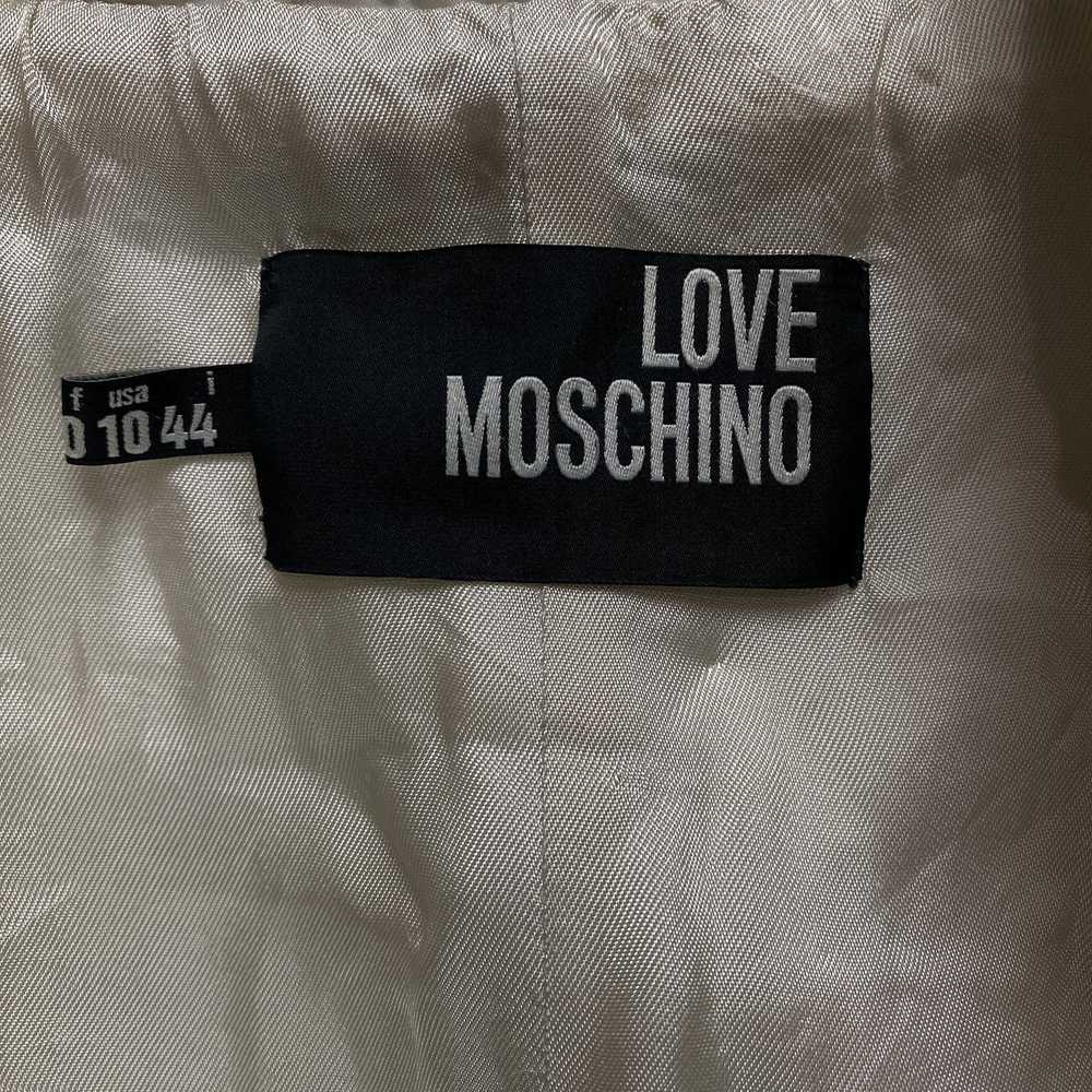 Love Moschino × Luxury × Moschino Women’s Coat Ja… - image 8