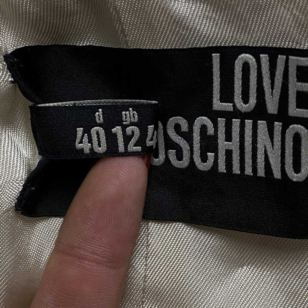 Love Moschino × Luxury × Moschino Women’s Coat Ja… - image 9