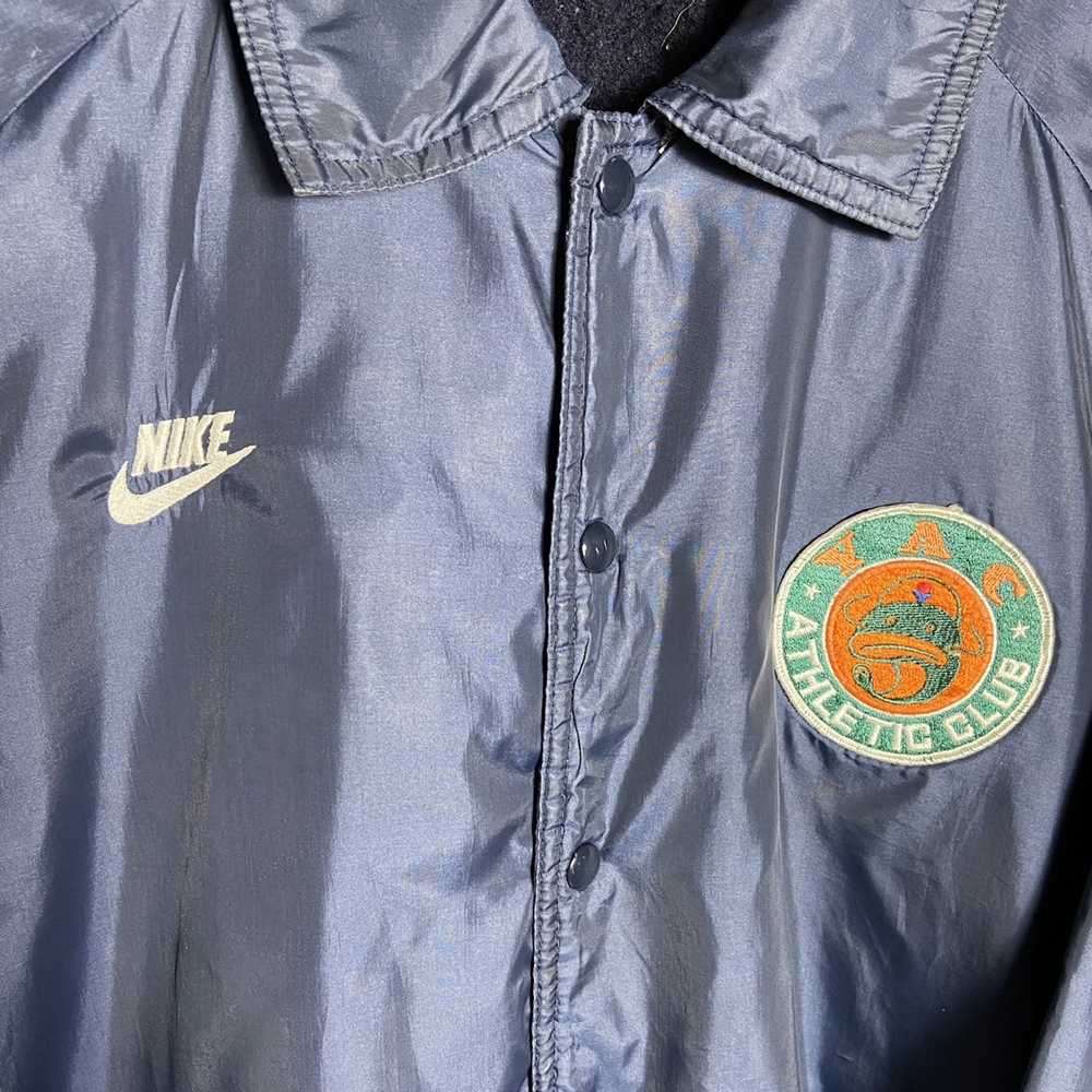 Nike × Streetwear × Vintage Vintage Nike Swoosh Y… - image 3