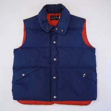 Vintage 70’s Down Fill Puffer Vest - image 1