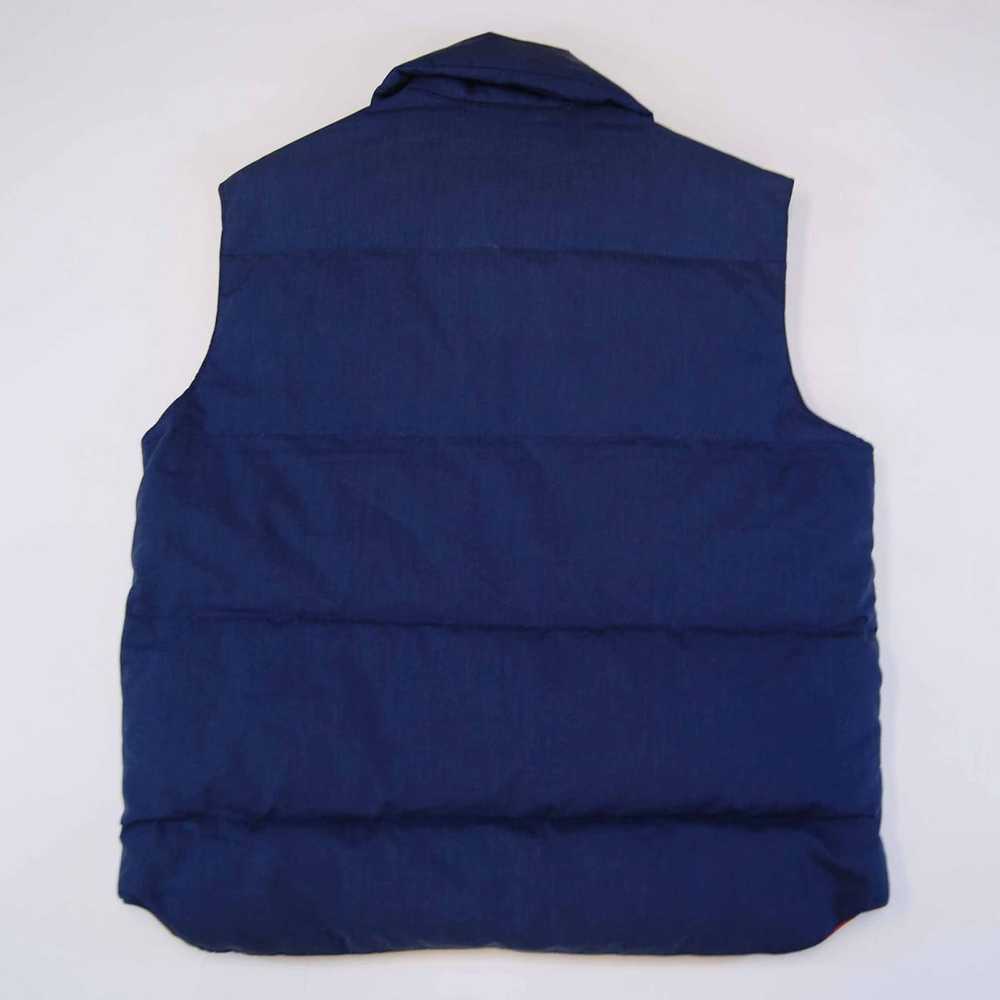 Vintage 70’s Down Fill Puffer Vest - image 7