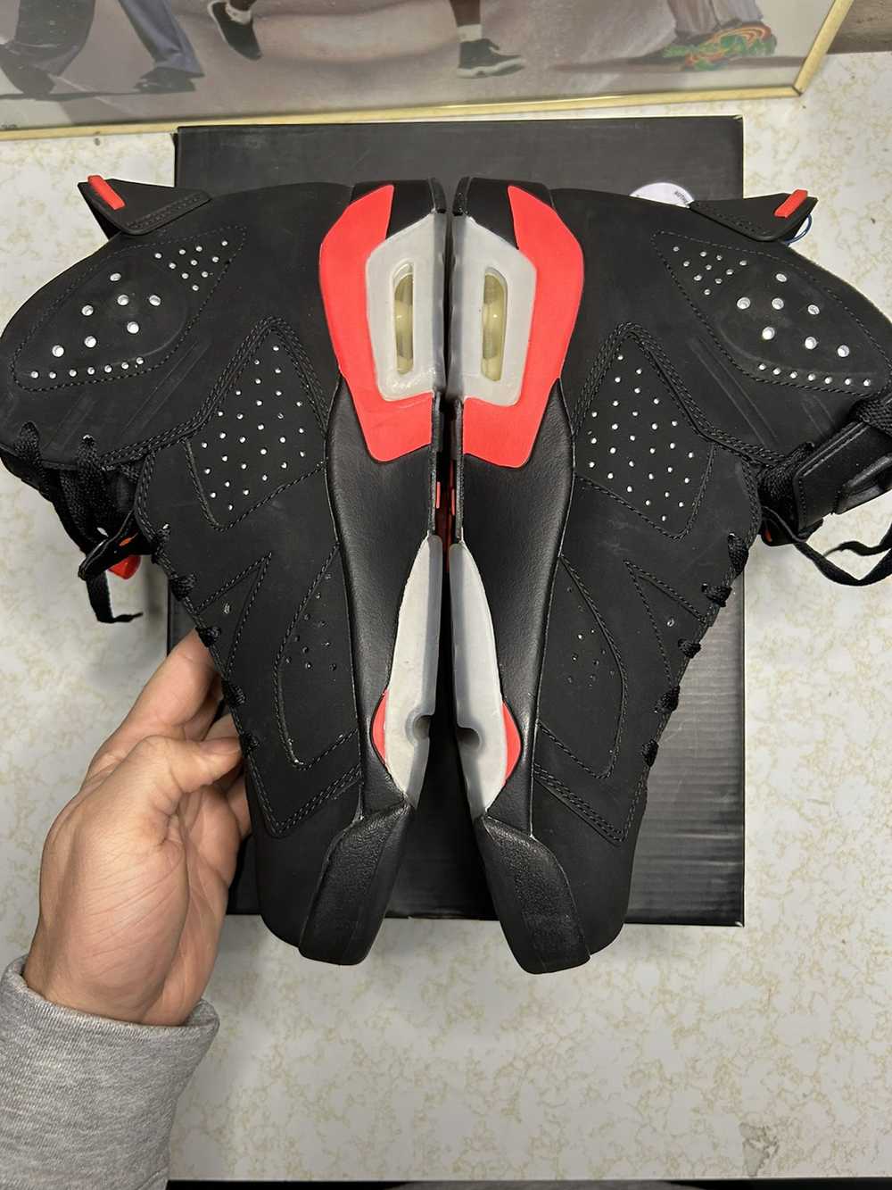 Jordan Brand Air Jordan 6 Retro black infrared - image 2