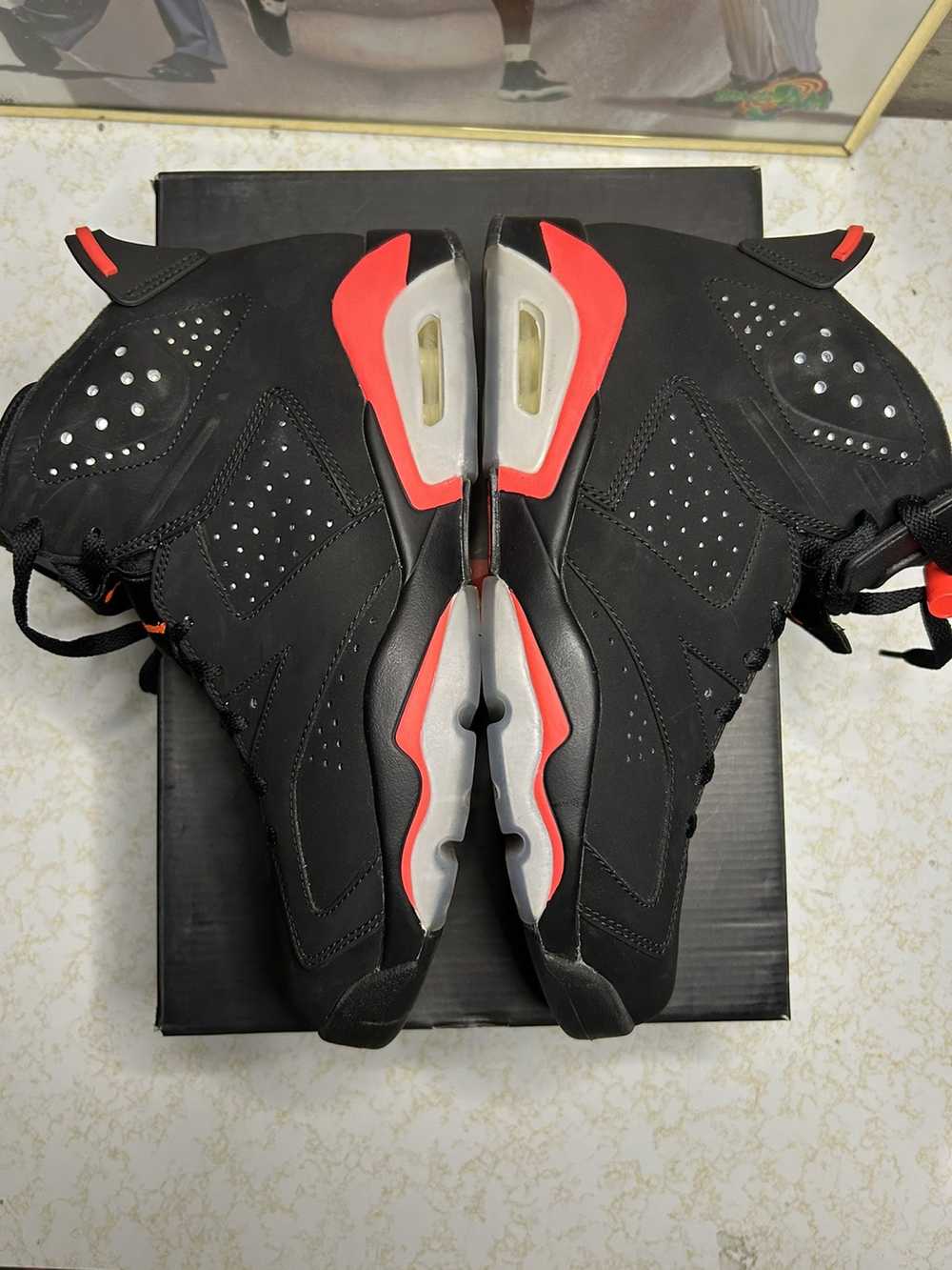 Jordan Brand Air Jordan 6 Retro black infrared - image 3