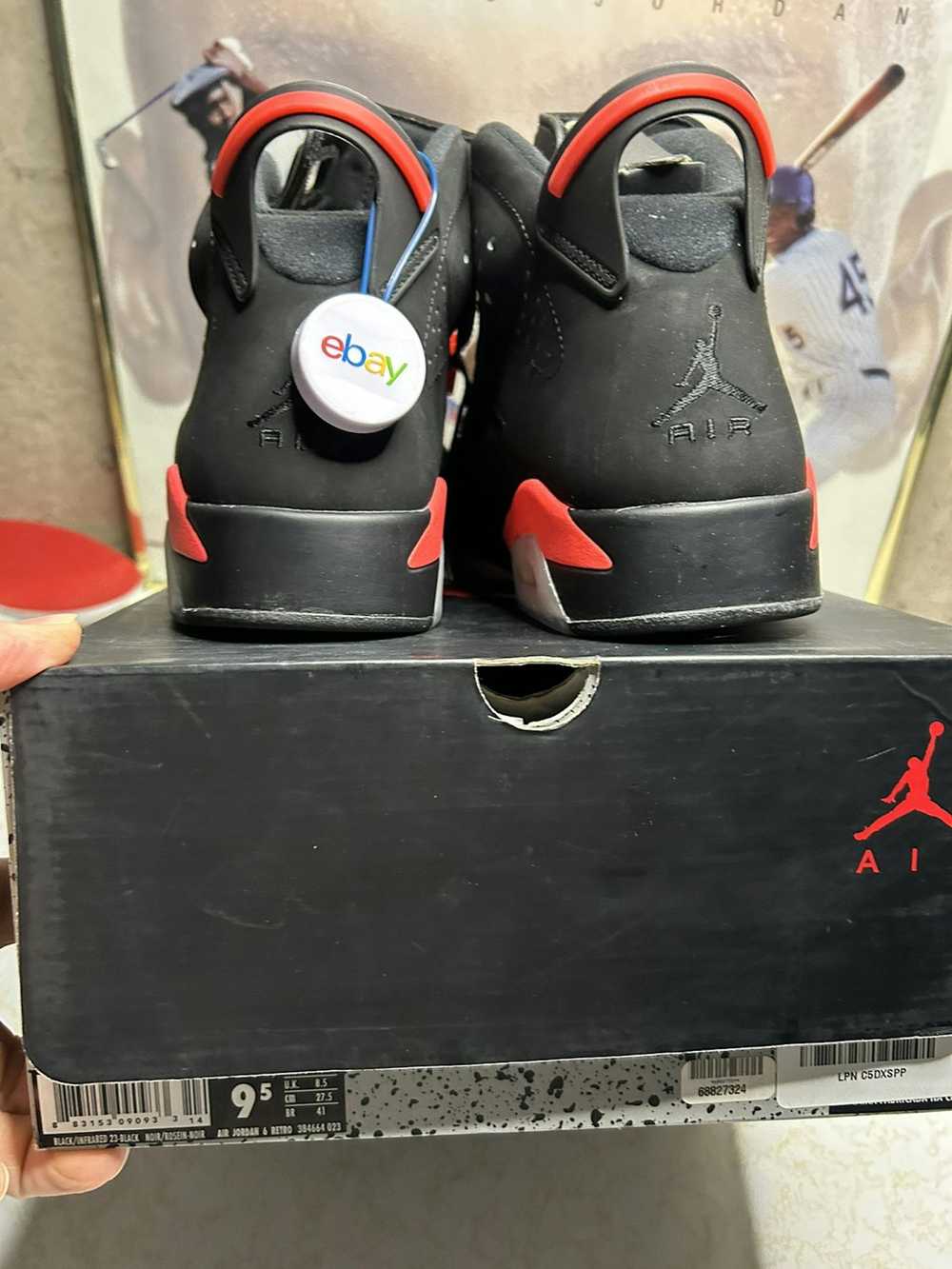 Jordan Brand Air Jordan 6 Retro black infrared - image 6