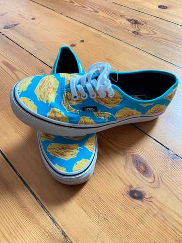 Vans VANS AUTHENTIC LATE NIGHT BLUE ATOLL/ FRIES - image 1