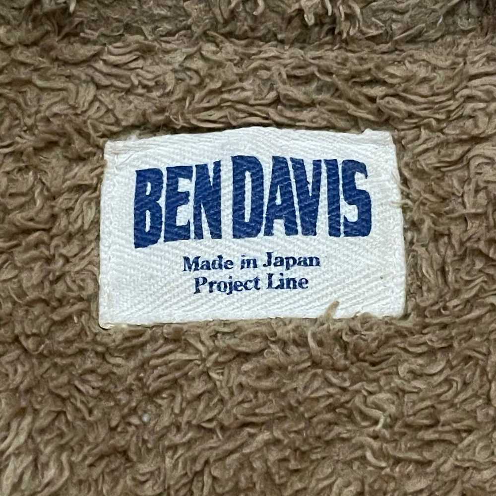 Ben Davis × Vintage Vintage Ben Davis Shearling C… - image 6
