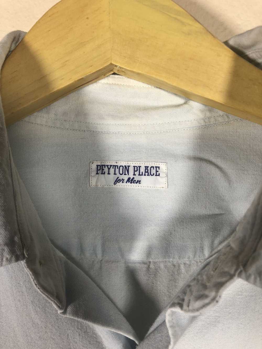 PPFM Peyton place for men shirt button up - image 4