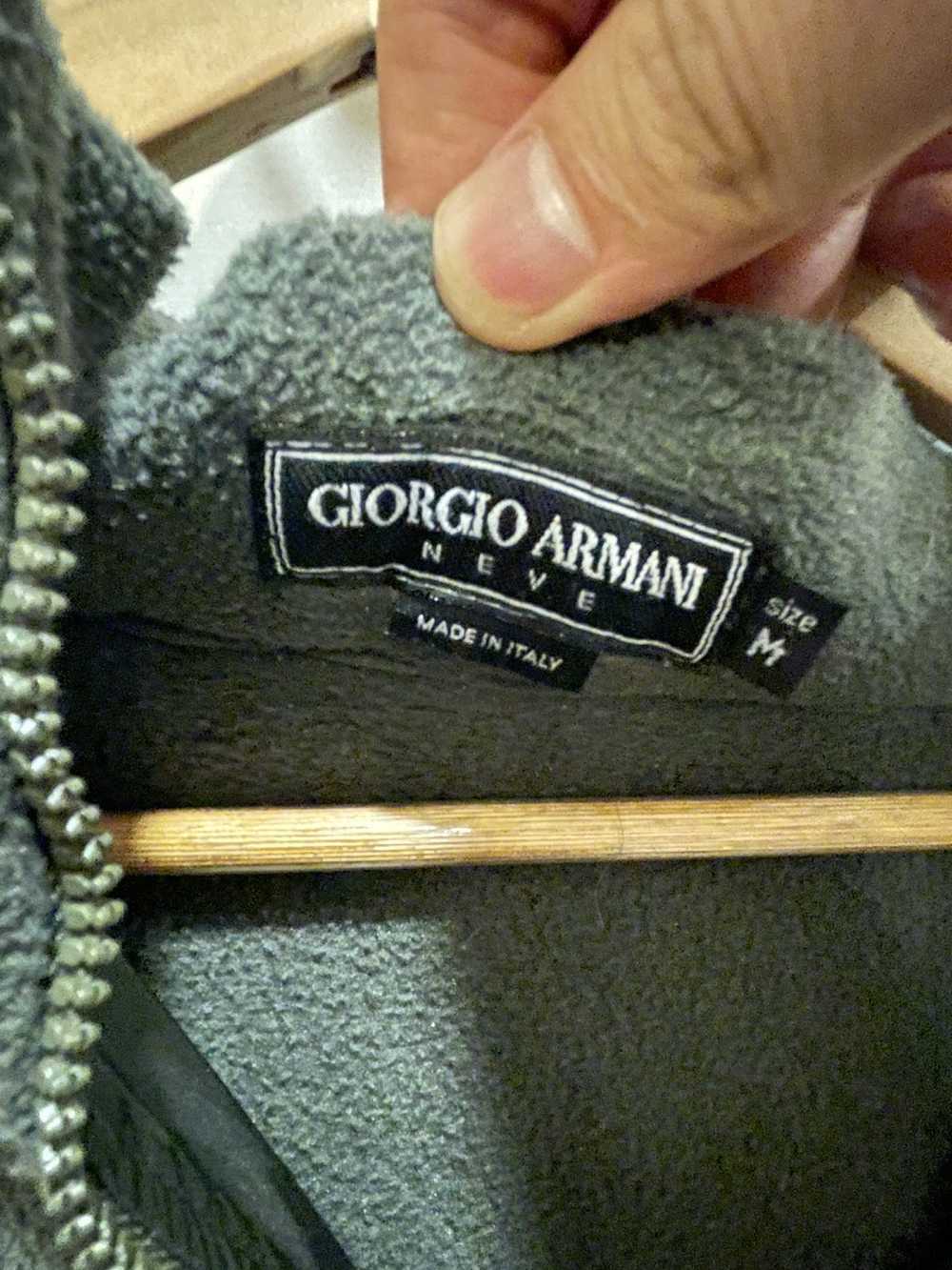 Giorgio Armani × Vintage Vintage Giorgio Armani N… - image 4