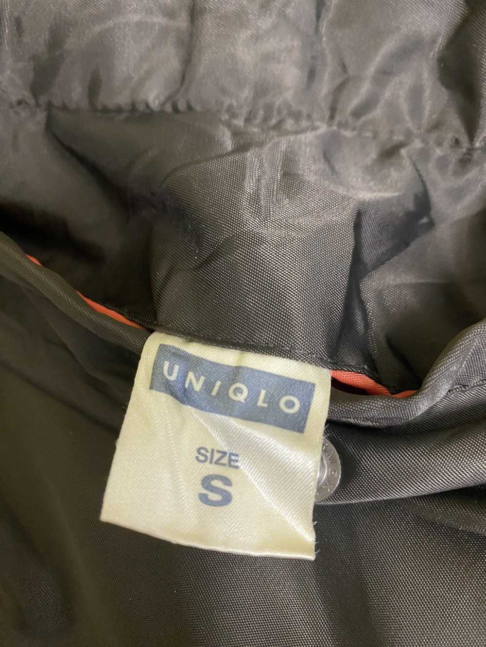 Bomber Jacket × Uniqlo × Vintage Vintage Uniqlo B… - image 12