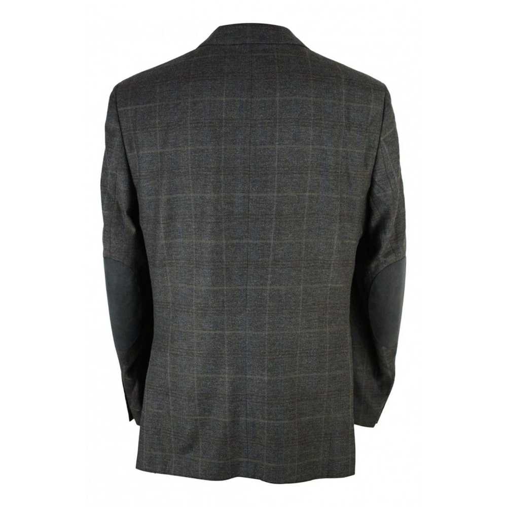 Vintage Mario Barutti mens wool plaid blazer size… - image 2