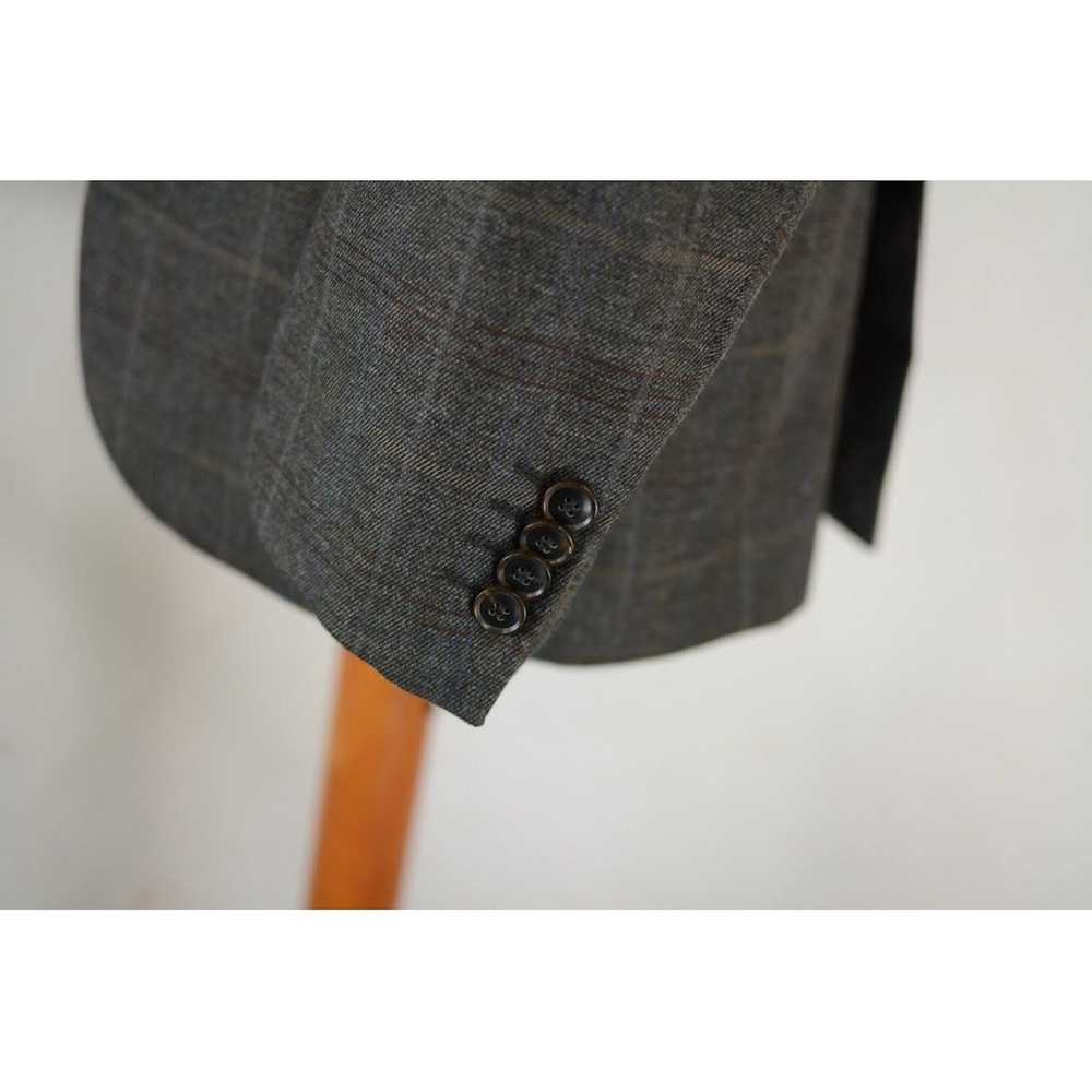 Vintage Mario Barutti mens wool plaid blazer size… - image 5