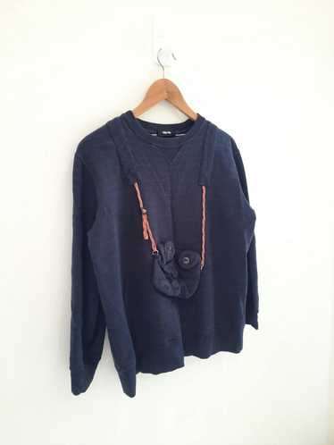 Ne-Net Ne-net Gimmick Camera Sweatshirt - image 1