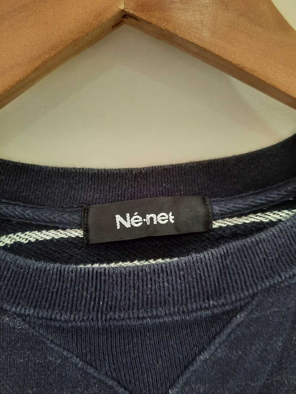 Ne-Net Ne-net Gimmick Camera Sweatshirt - image 7