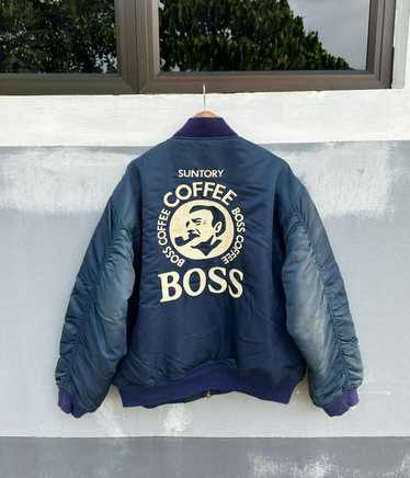 Japanese Brand × Vintage Suntory coffee boss bomb… - image 1