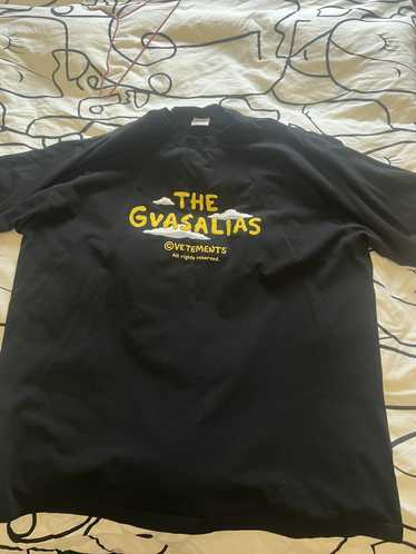 Vetements Vetements „The Gvasalias” t-shirt