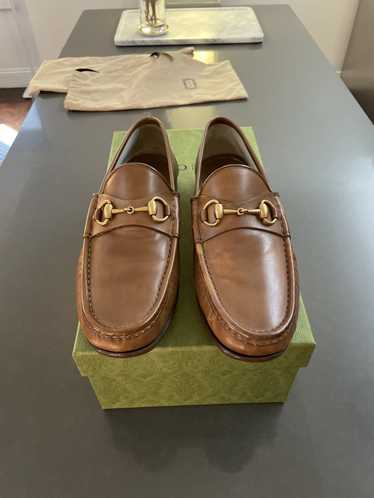 Gucci Gucci Horsebit 1953 Leather Loafers