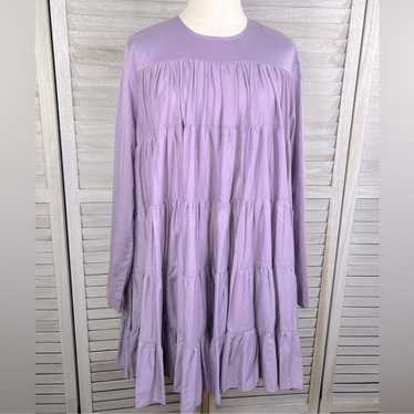 Merlette Byward Cotton Trapeze Dress XS