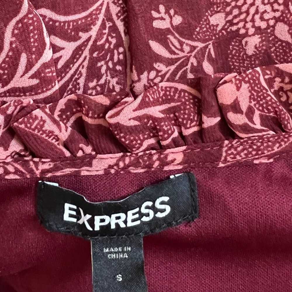Women’s Bundle Express Peasant Mini Dresses/Tunic… - image 9