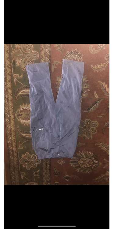 Palace Palace 3M reflective cargo pants, blue tint