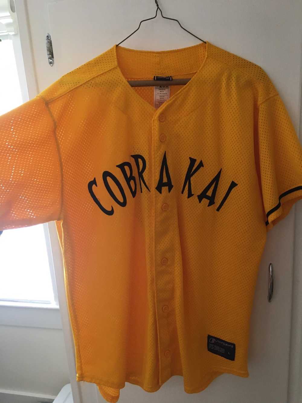 Vintage Cobra Kai baseball jersey - image 1