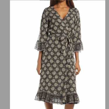 Women's LC Lauren Conrad Balloon Sleeve Wrap Dress