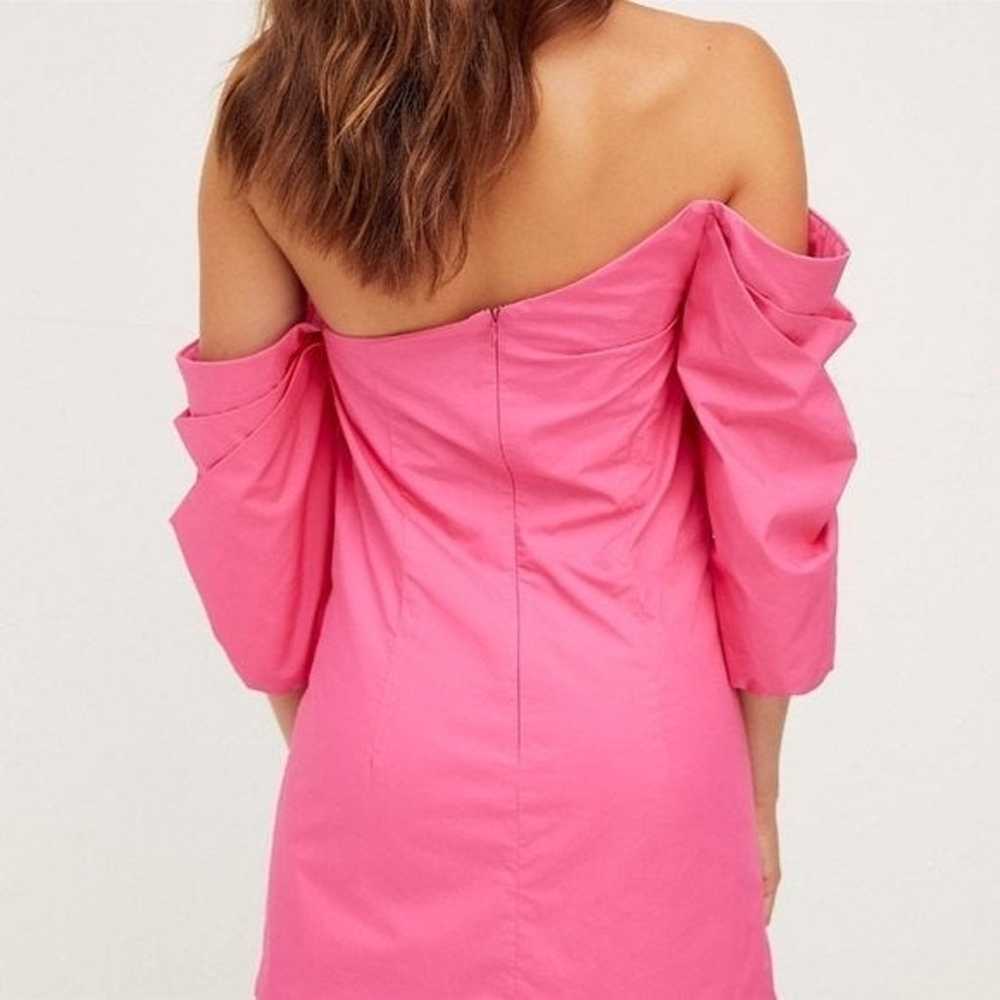 Anthropology Mare Mare pink cocktail mini dress, … - image 2