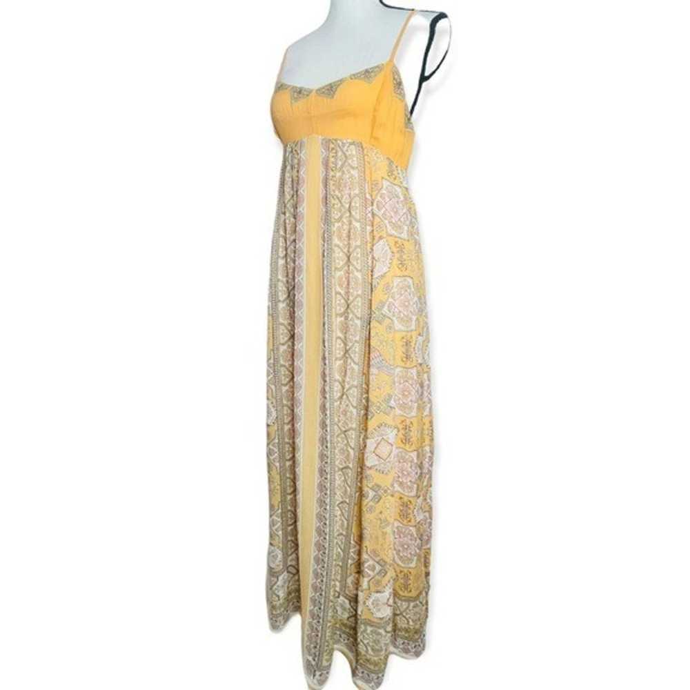 NWOT ANTHROPOLOGIE Calida Sleeveless Boho Maxi Dr… - image 7