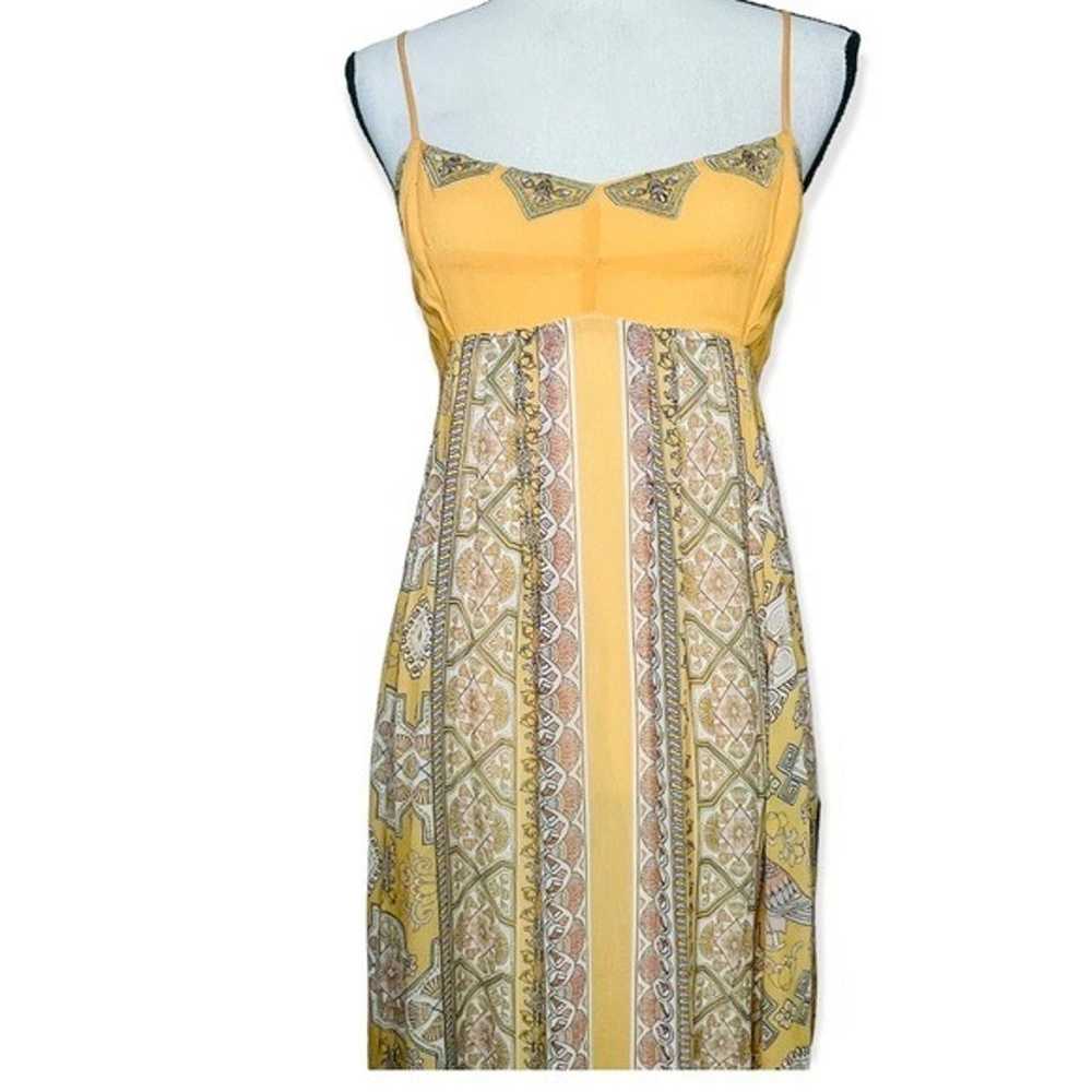 NWOT ANTHROPOLOGIE Calida Sleeveless Boho Maxi Dr… - image 8