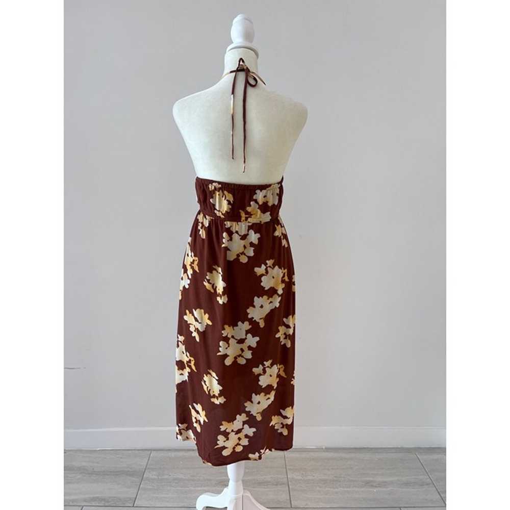 BP Floral Woven Halter Sundress size XL - image 2