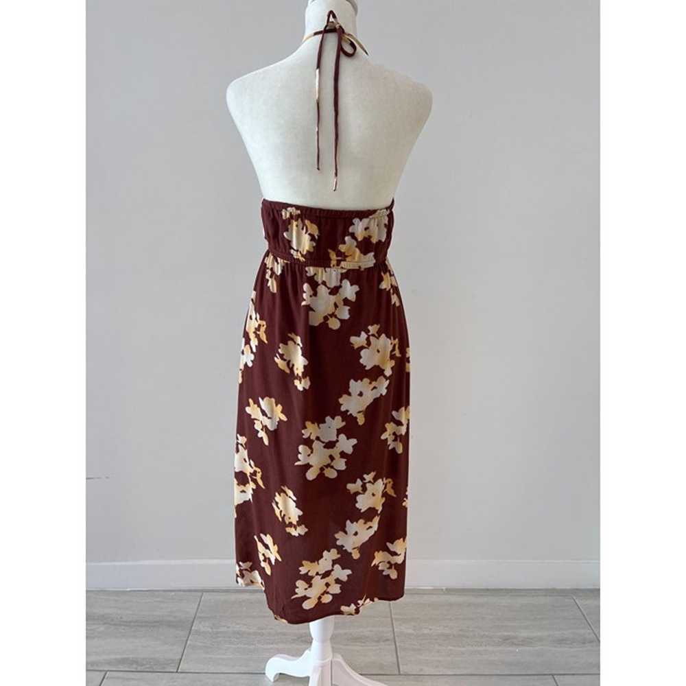 BP Floral Woven Halter Sundress size XL - image 4