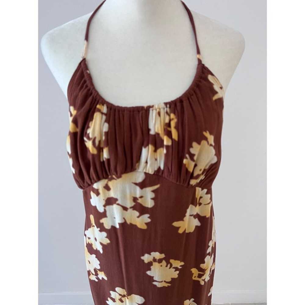 BP Floral Woven Halter Sundress size XL - image 5