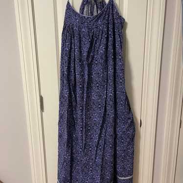 antropologie slip dress - image 1