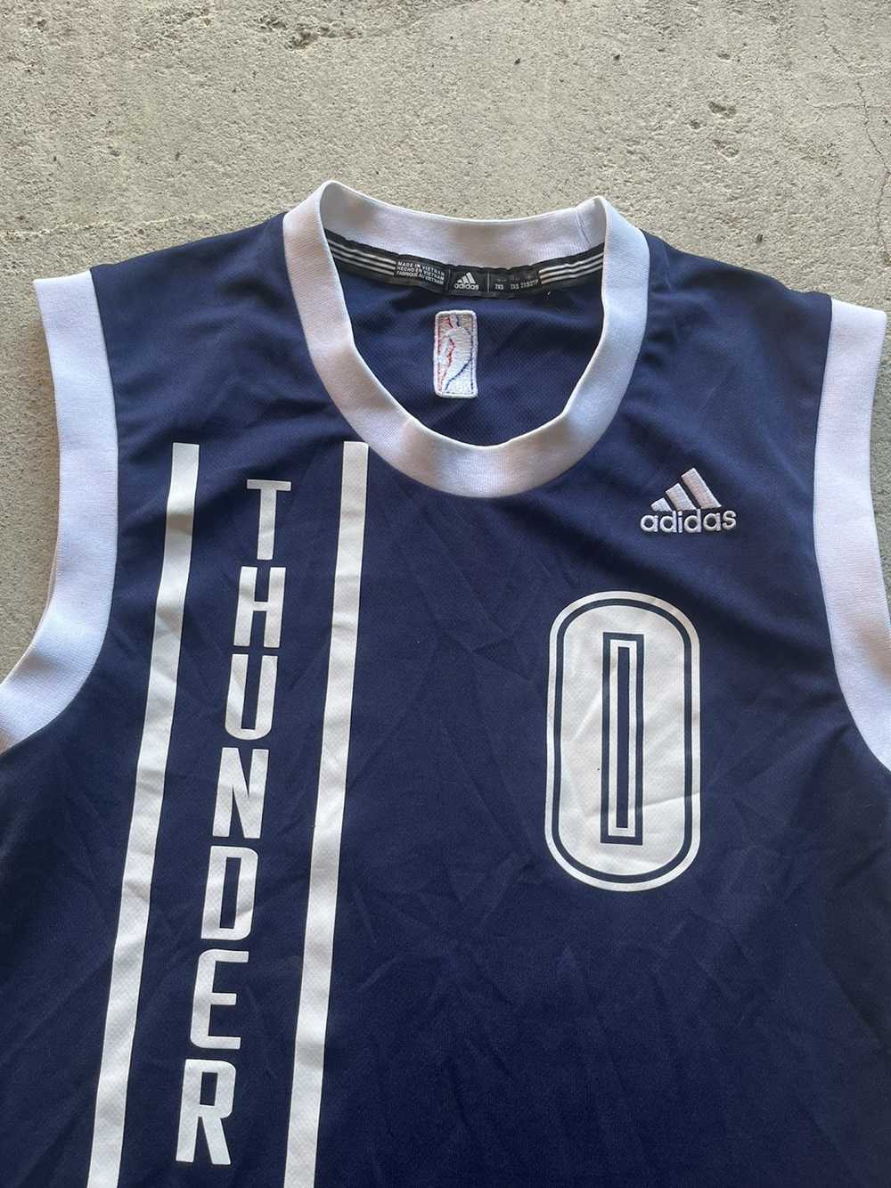 Adidas × Jersey × NBA Russell Westbrook Adidas Ok… - image 2