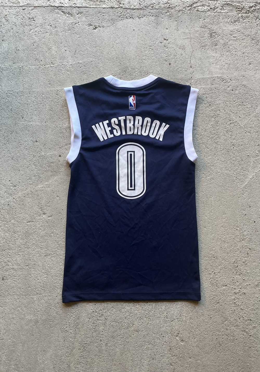 Adidas × Jersey × NBA Russell Westbrook Adidas Ok… - image 4