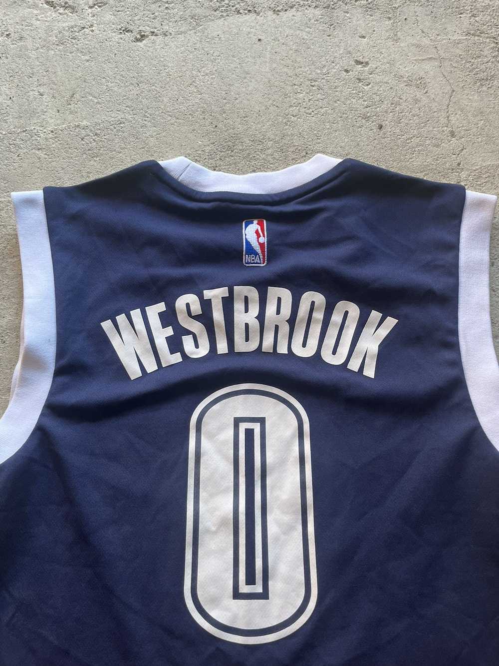 Adidas × Jersey × NBA Russell Westbrook Adidas Ok… - image 5