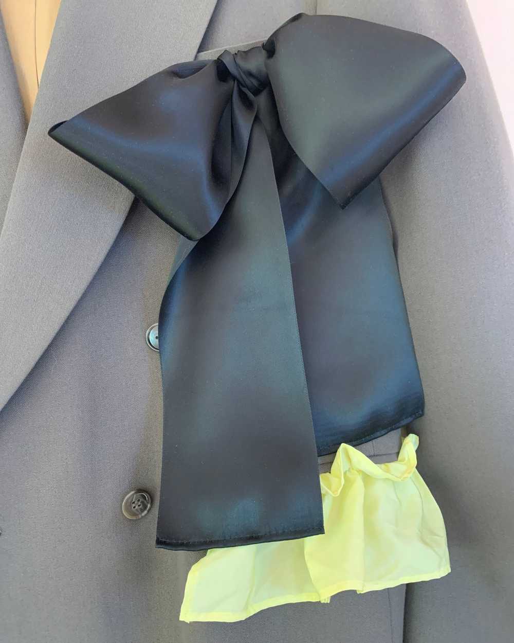 Custom big bow bb blazer - image 10